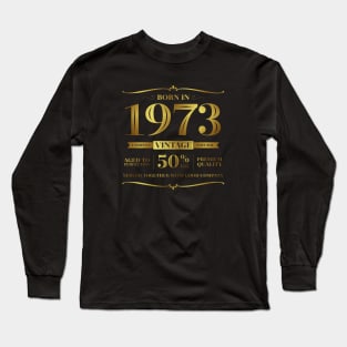 50 Years Label Long Sleeve T-Shirt